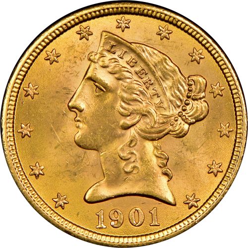 GOUD-$5 - voorkant