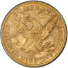 GOUD-$5 - achterkant