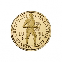 Gouden Enkele Dukaat