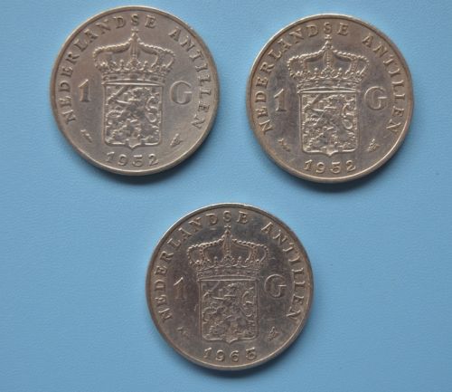 Levering Nederlandse Antillen Gulden in zilver