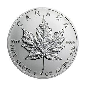 Canadian maple leaf 1 oz 1991