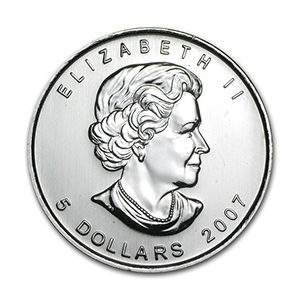 Canadian maple leaf 2007