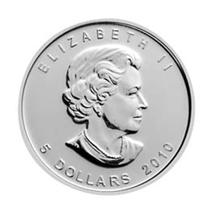 Canadian maple leaf 2010