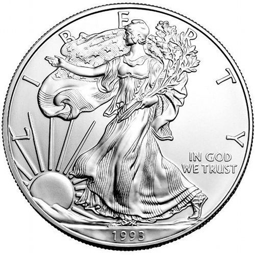 american eagle 1 oz 1993