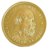 Gouden 10 Gulden Willem III