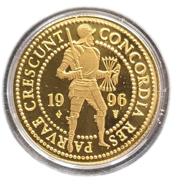 dubbele gouden dukaat