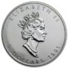 canadian maple leaf 1 oz 1991