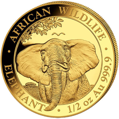 somalische olifant 1/2 oz 2021