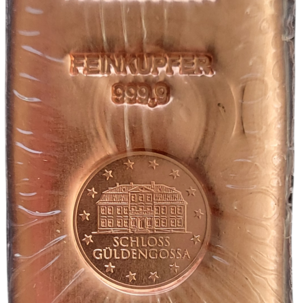 Koper baar 5 oz