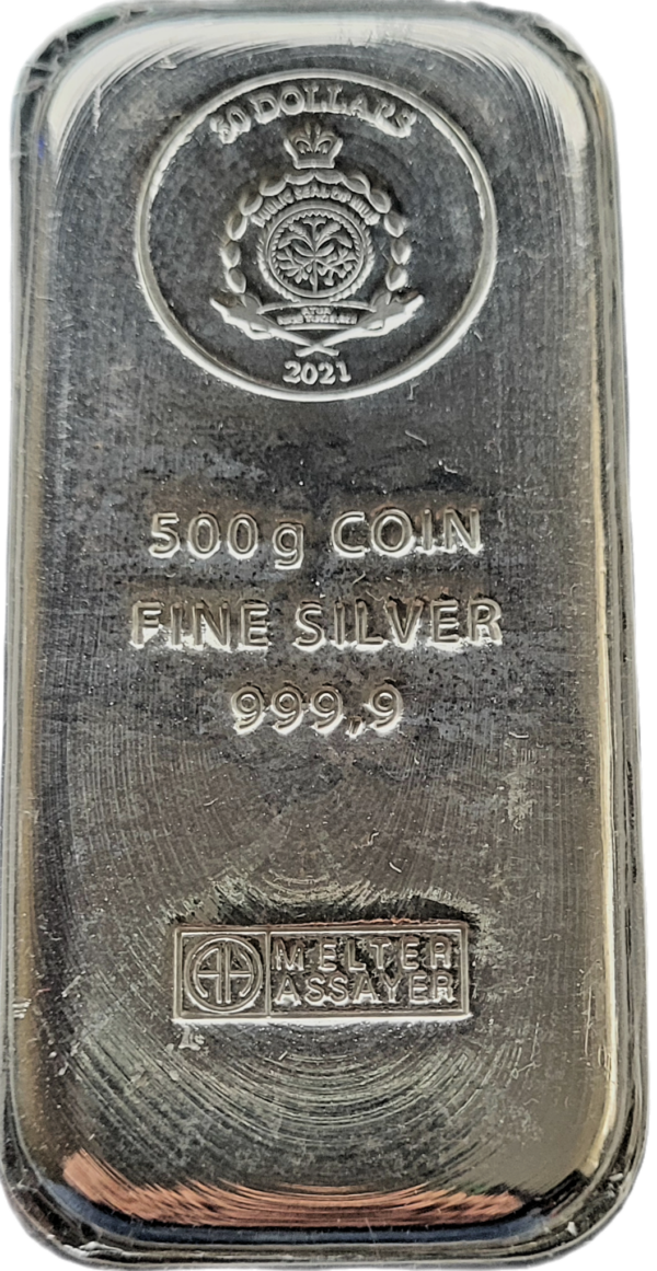 500 gram argor heraeus