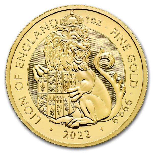 Lion of England