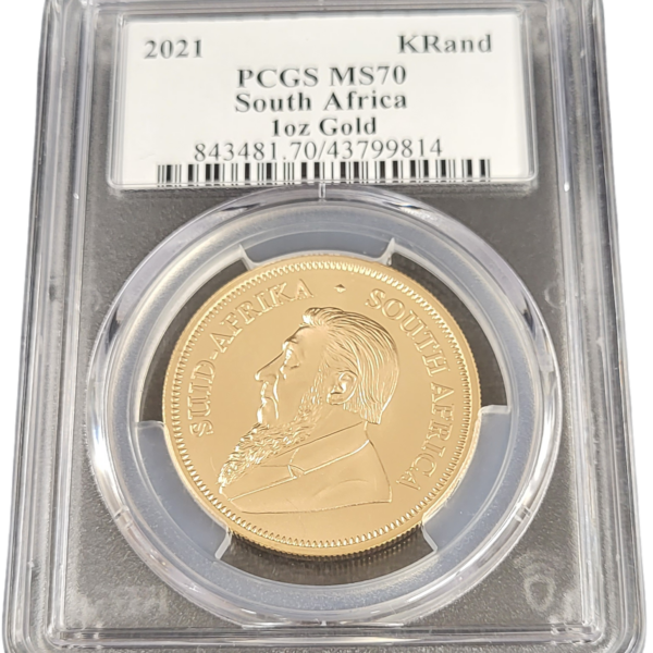 gouden krugerrand