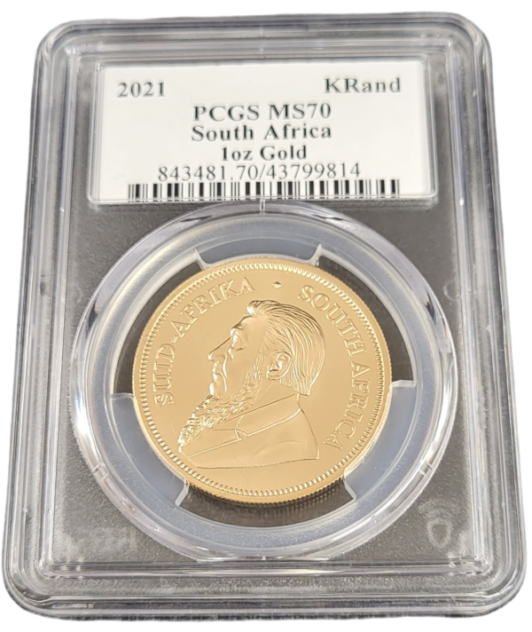 gouden krugerrand