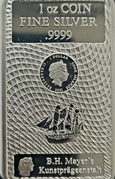 1 oz cook island