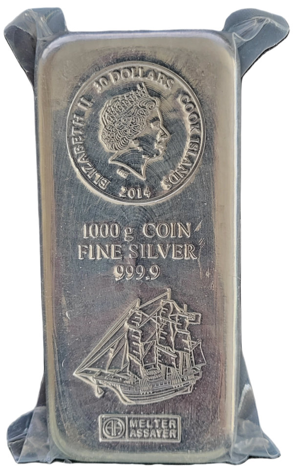 cook island 1 kg muntbaar