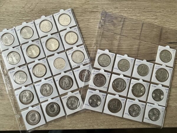 10 Duitse Marken 1998/2001