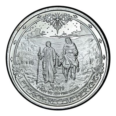 De Hand Van God Mason Mint round