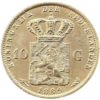 Gouden tien gulden 1889