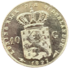 10 gulden 1897 parels los