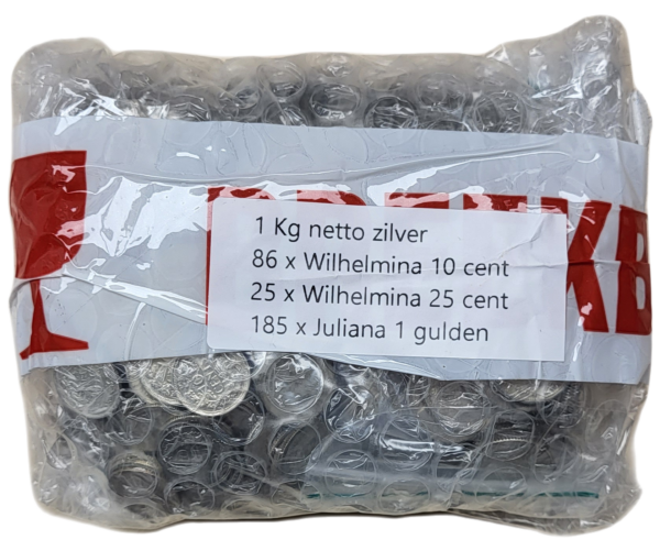 1 kg netto zilver