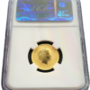 Gouden 1/4 oz 2009 Kangaroo MS69 NGC