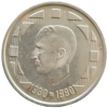 Zilveren 500 Frank 1990 Boudewijn