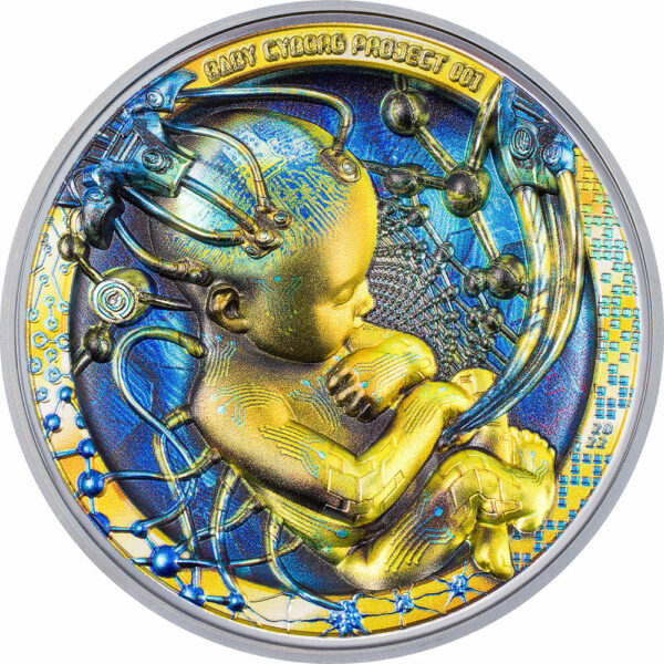 Baby Cyborg revolution 3 oz 2022