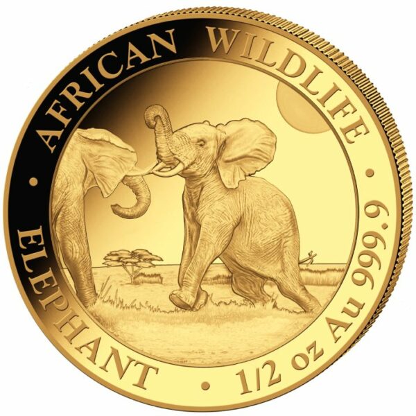 Somalische Olifant 1/2 oz 2024
