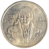 zilveren 10 Pesos 1977 t/m 1978