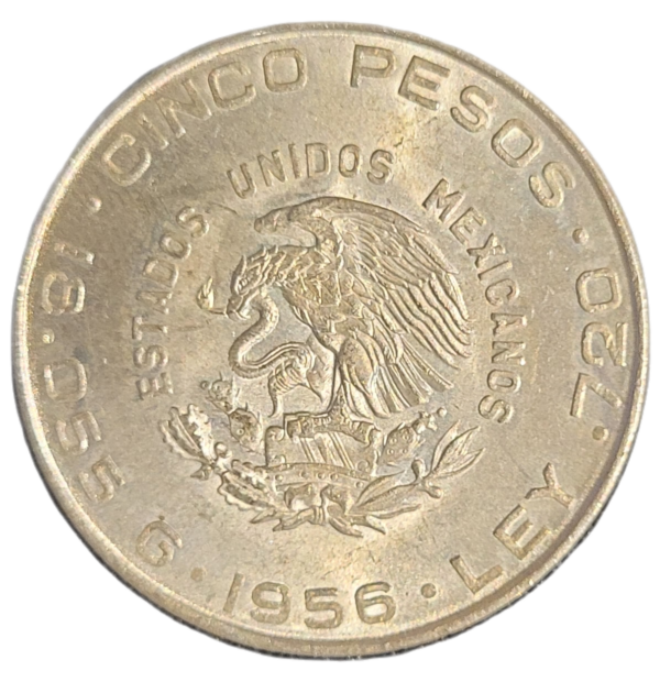 zilveren 5 Pesos