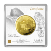 gouden noah ark 1 oz 2024