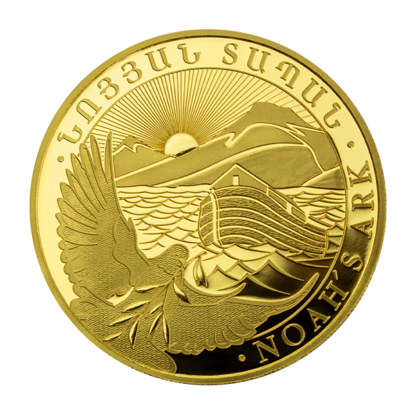 gouden noah ark 1 oz 2024