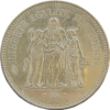 zilveren 50 Franse Franc