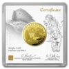Gouden Noah Ark 1/2 oz 2024
