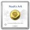 Gouden Noah Ark 1 gram 2024