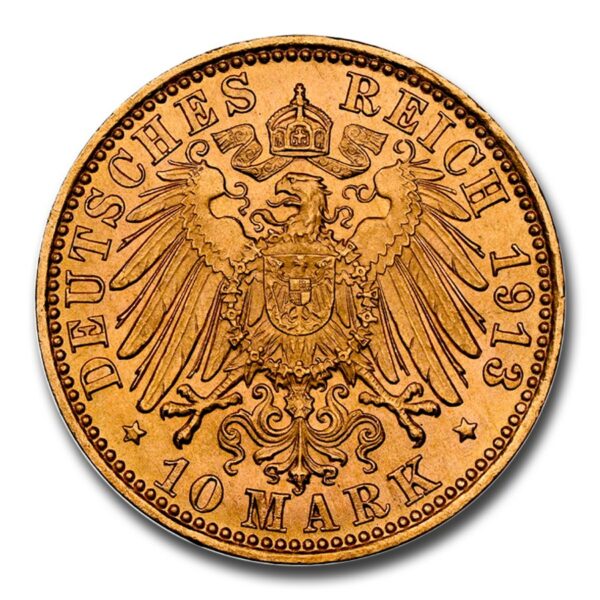 gouden 10 mark