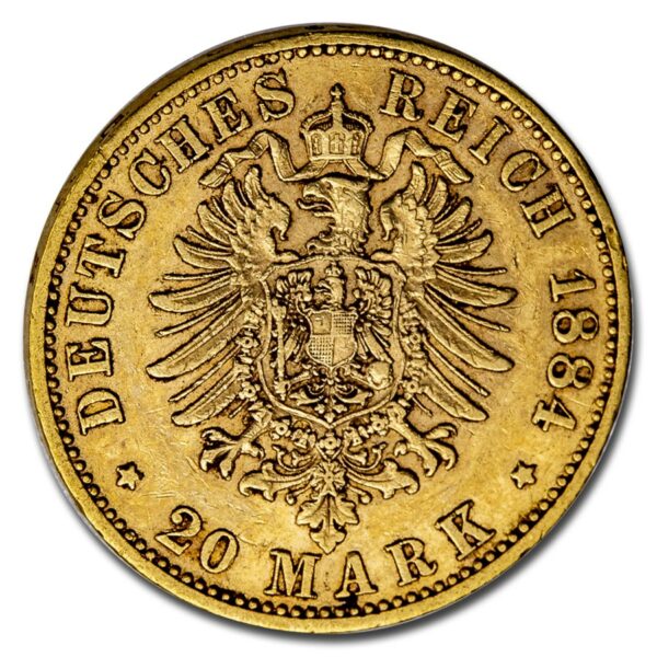 gouden 20 mark