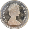 zilveren 1 dollar 1971-1991 Canada