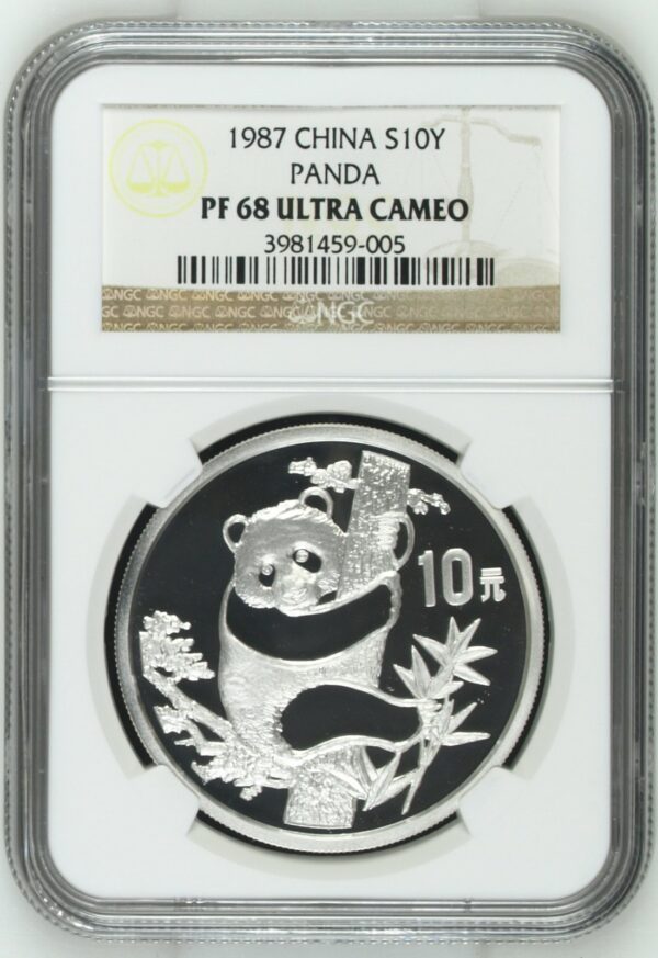 Panda 1 oz 1987