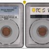 1/2 cent 1841 PCGS MS64 bn