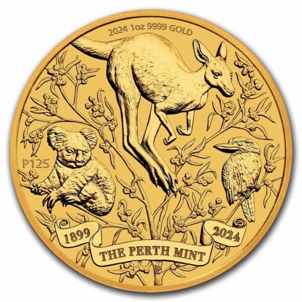 125 year anniversary perth mint
