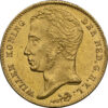 10 gulden 1825 Brussel MS64