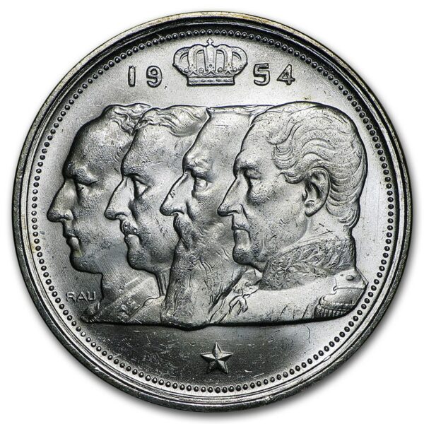 100 belgische franc