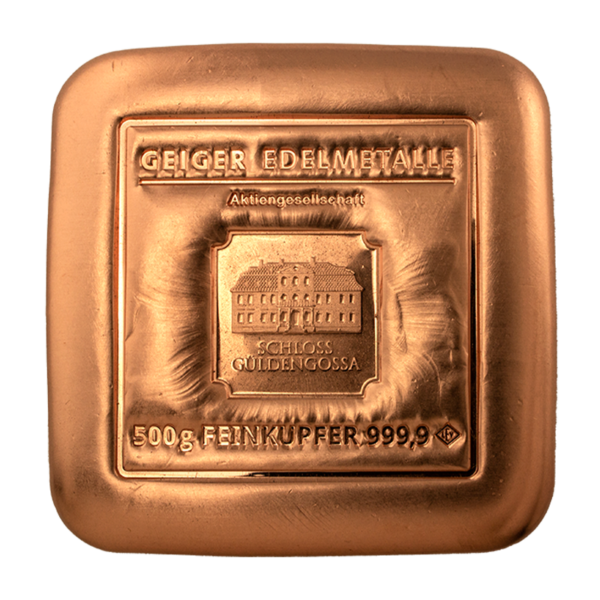 koperbaar 500 gram