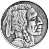 buffalo 1 oz zilver round