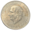 Zilveren 10 Pesos 1955-1956 Hidalgo