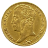 Gouden 10 gulden 1825 Brussel Willem I