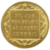 Gouden Dukaat Wilhelmina 1917/1937
