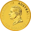 Gouden Kangaroo Nugget 1 oz 2025