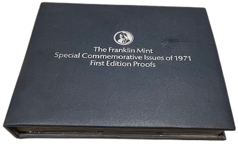 Franklin Mint Special Commemorative Issues Medals 1971